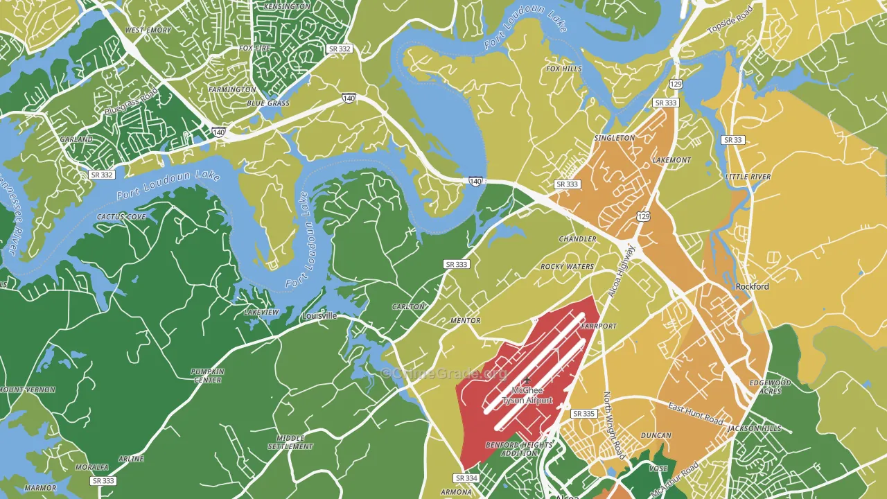 37777, TN Map of Theft Rates