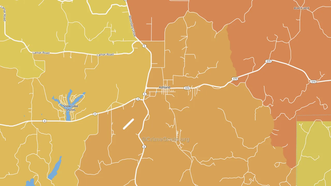 38603, MS Map of Theft Rates