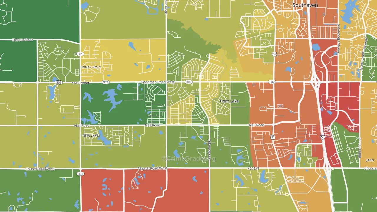 38637, MS Map of Theft Rates