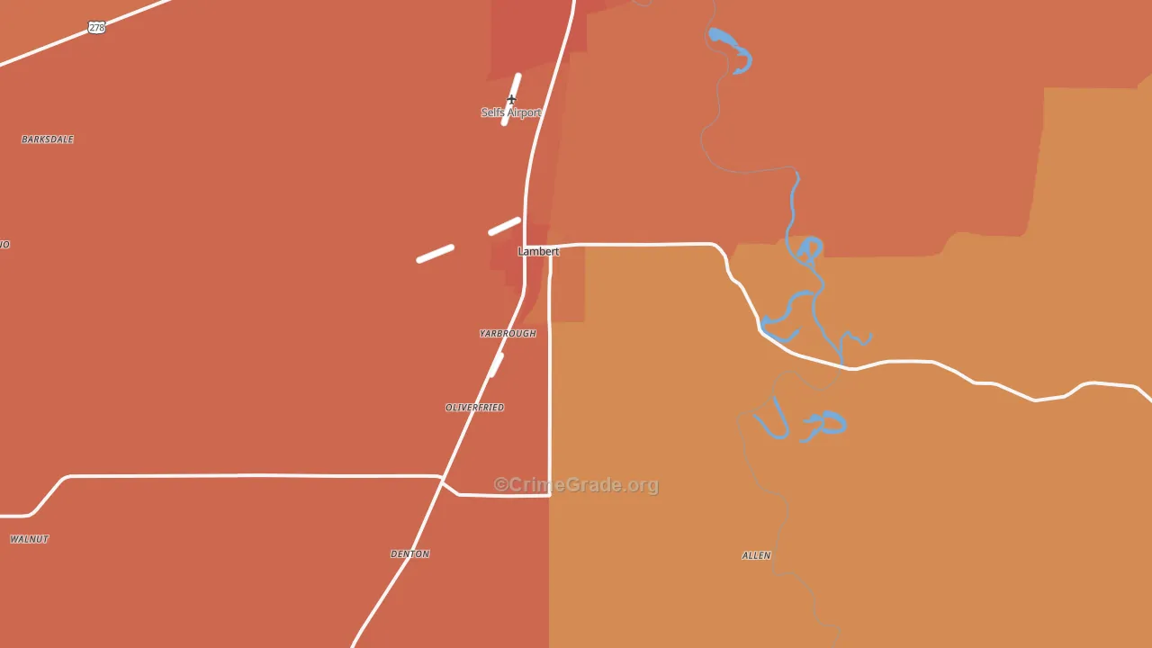 38643, MS Map of Theft Rates