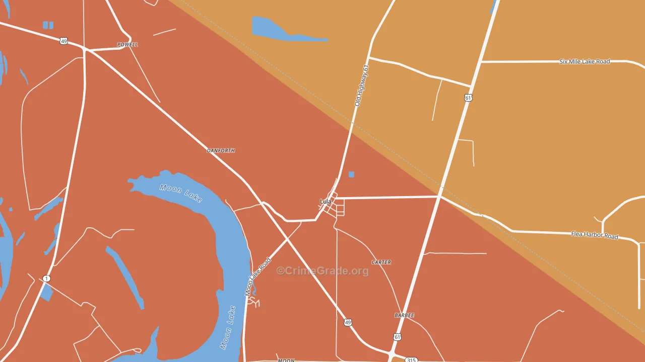 38644, MS Map of Theft Rates