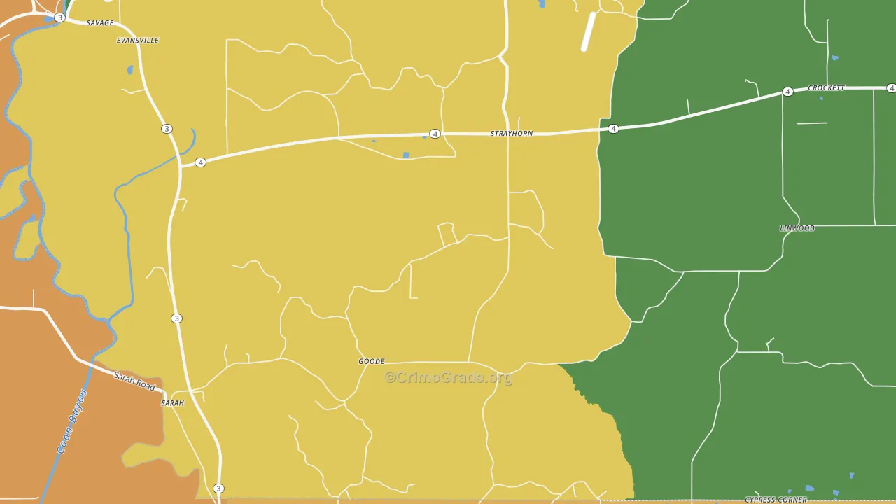 38665, MS Map of Theft Rates