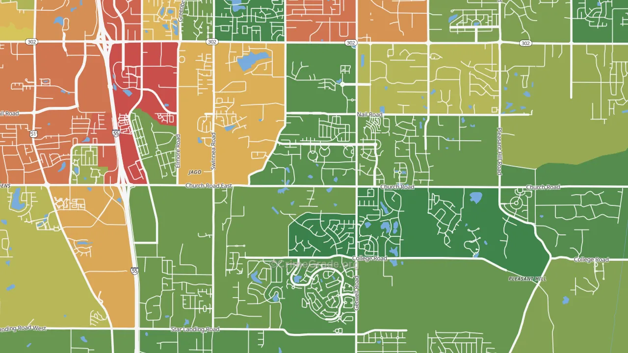 38672, MS Map of Theft Rates