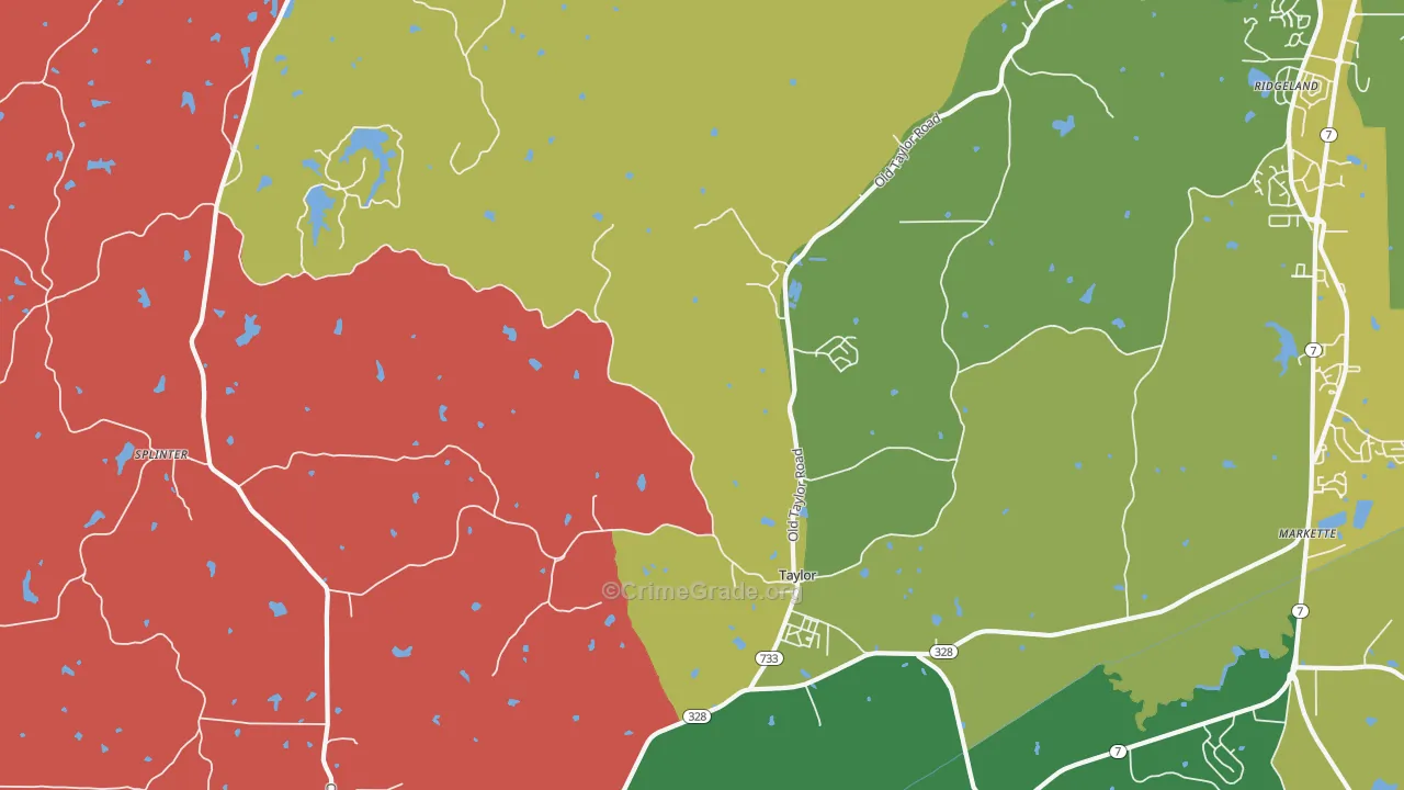 38673, MS Map of Theft Rates