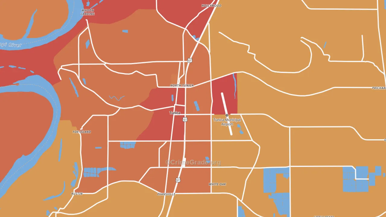 38676, MS Map of Theft Rates