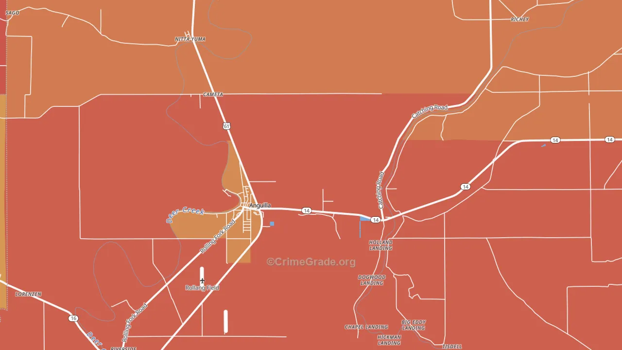 38721, MS Map of Theft Rates