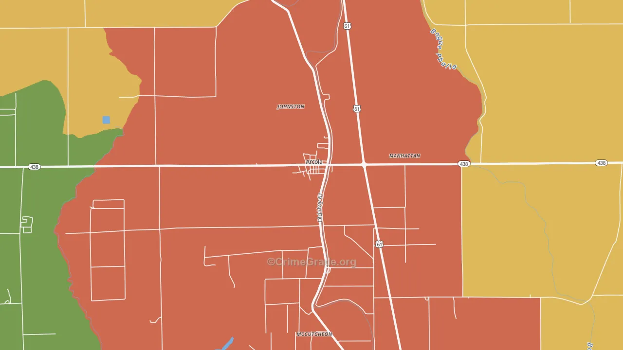 38722, MS Map of Theft Rates