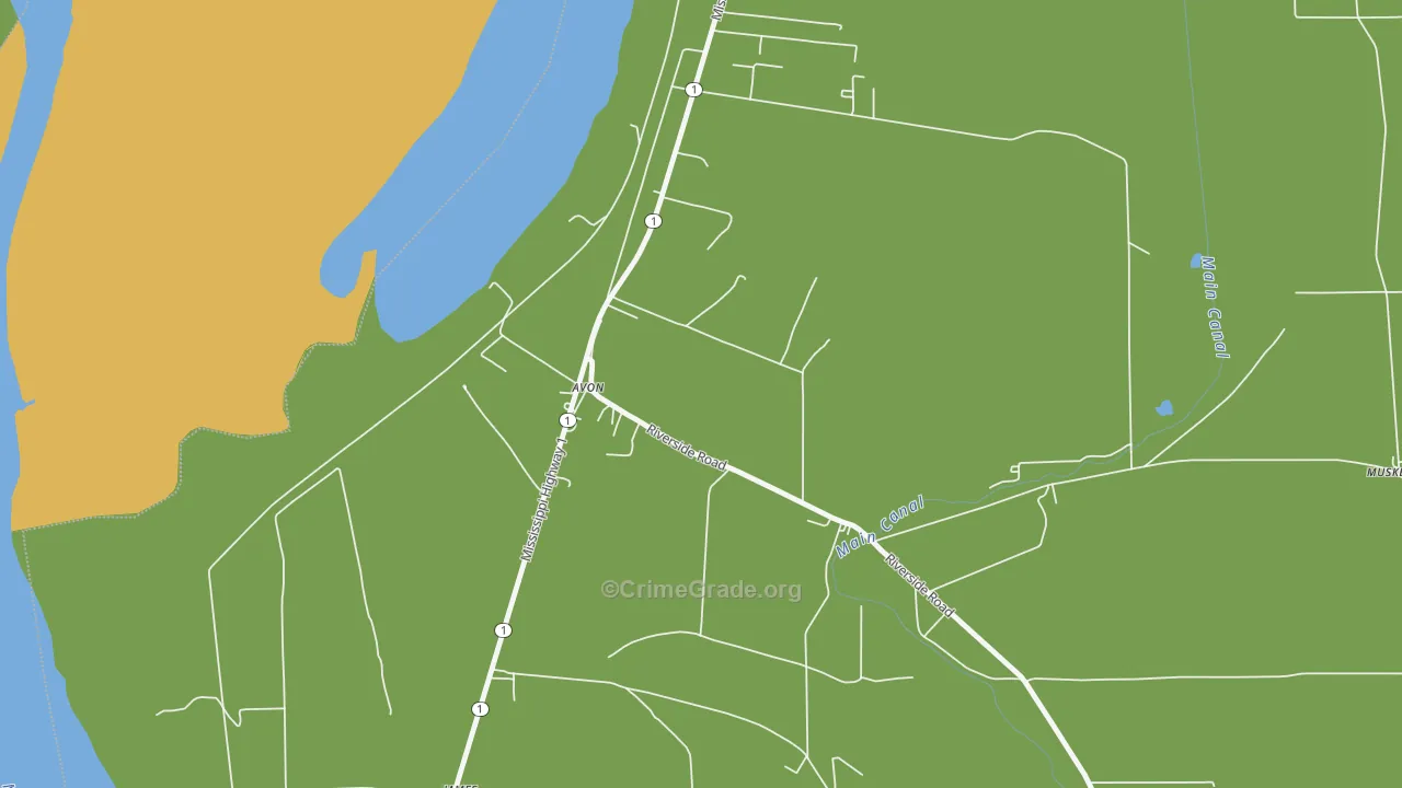 38723, MS Map of Theft Rates