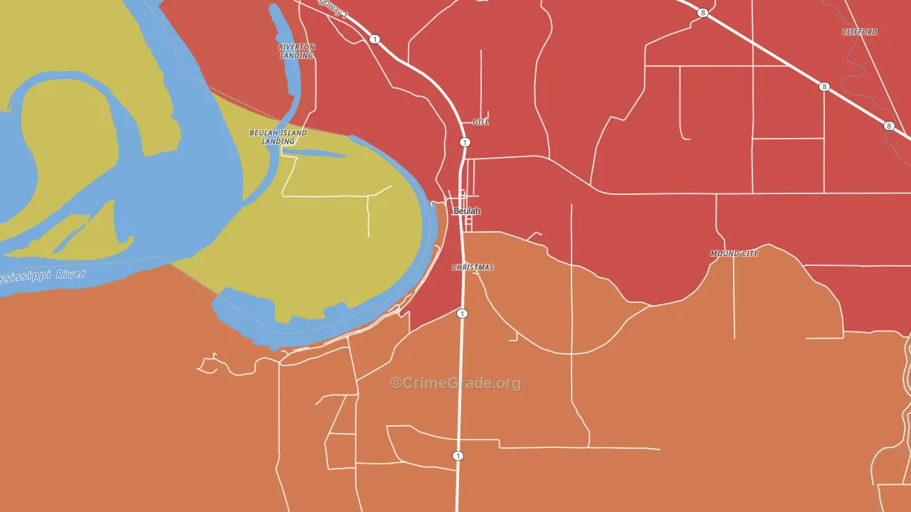 38726, MS Map of Theft Rates