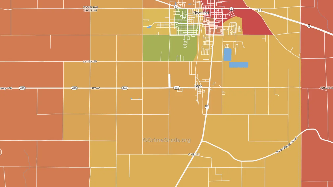 38730, MS Map of Theft Rates