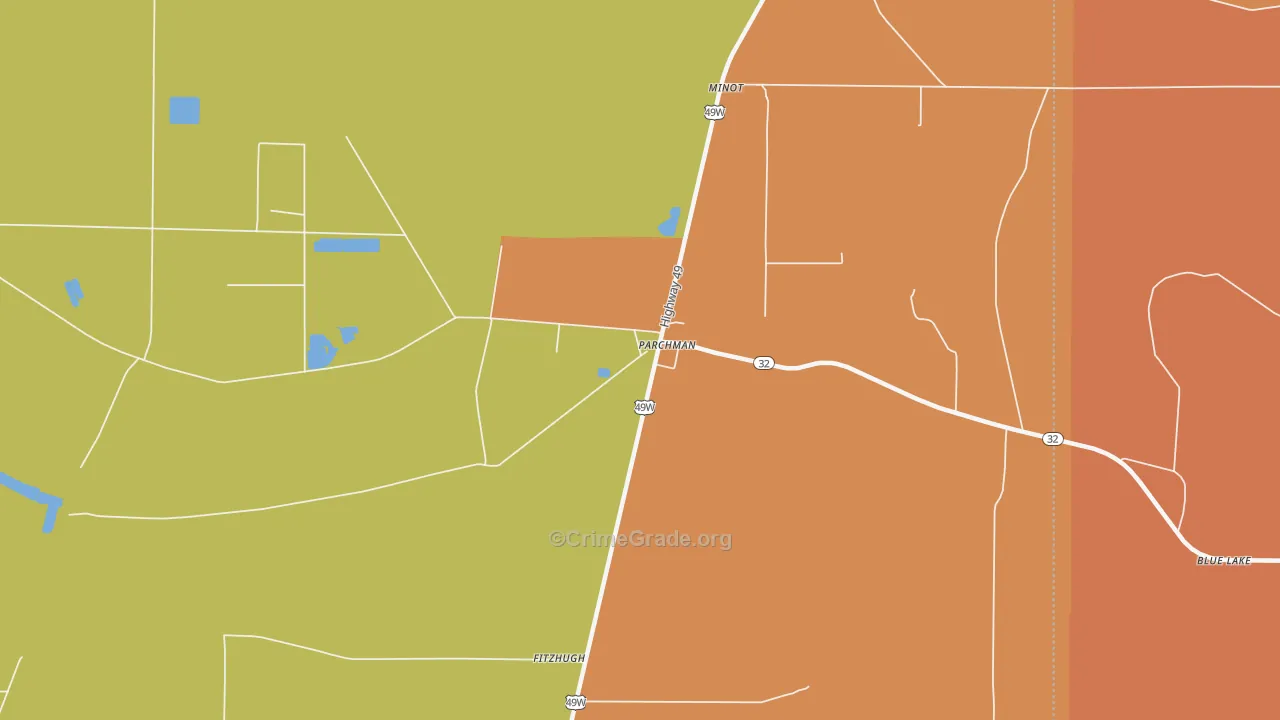 38738, MS Map of Theft Rates