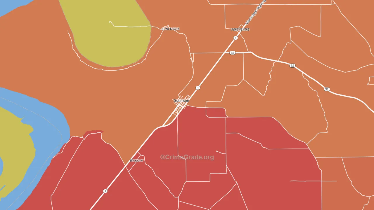 38746, MS Map of Theft Rates