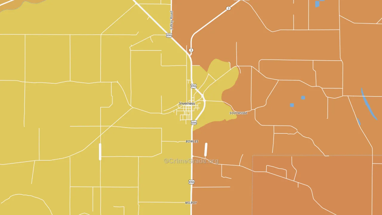 38753, MS Map of Theft Rates