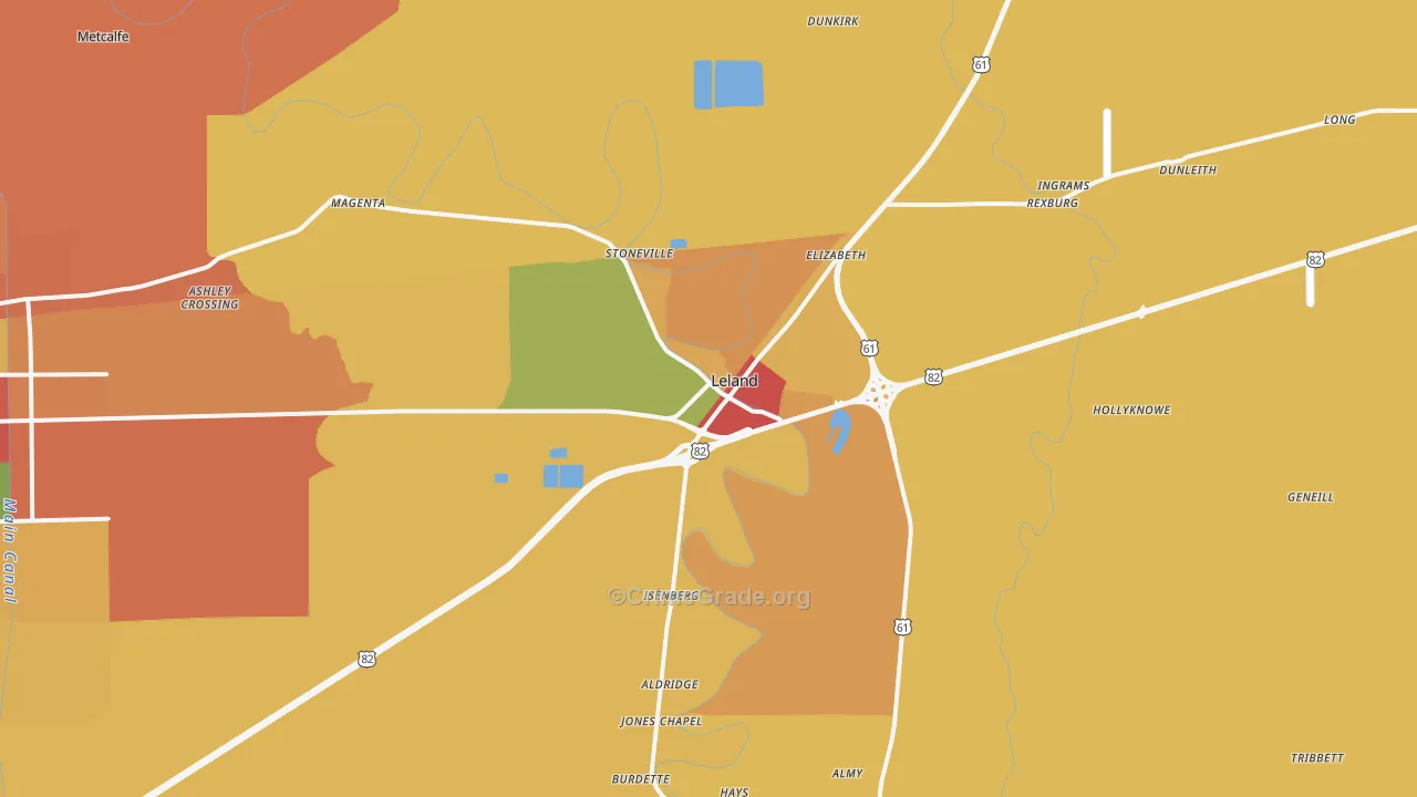 38756, MS Map of Theft Rates