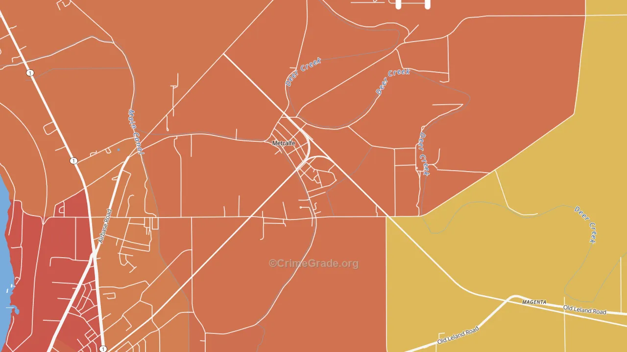 38760, MS Map of Theft Rates