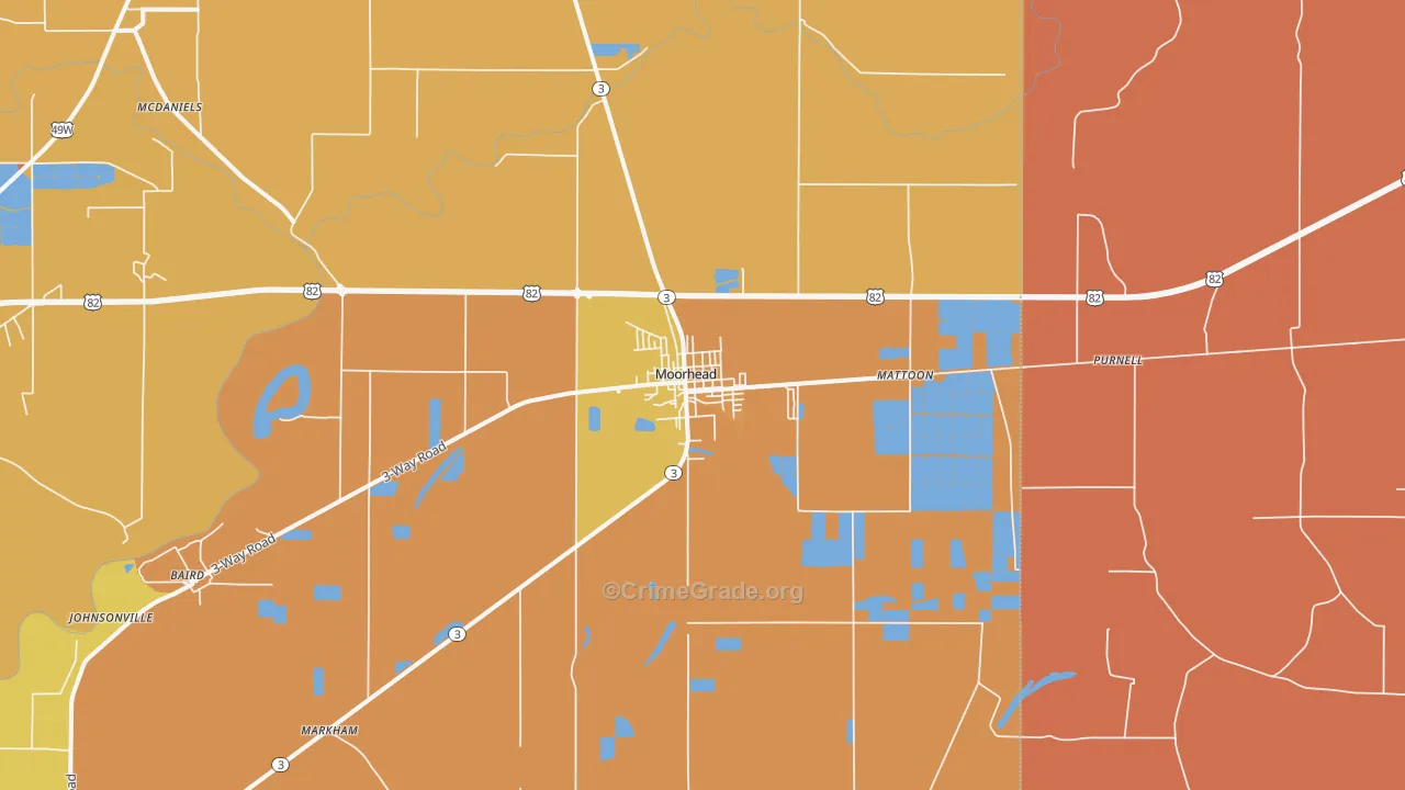 38761, MS Map of Theft Rates