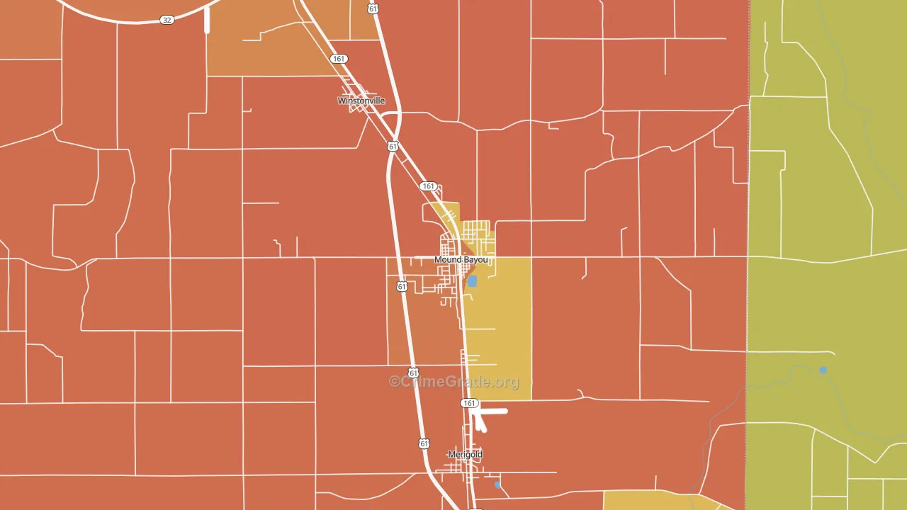 38762, MS Map of Theft Rates