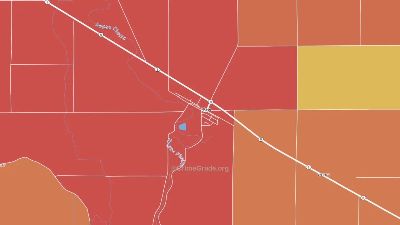 38764, MS Map of Theft Rates