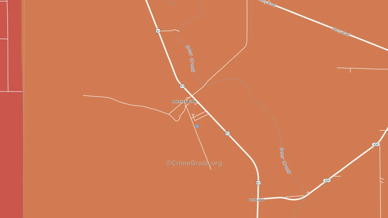 38765, MS Map of Theft Rates