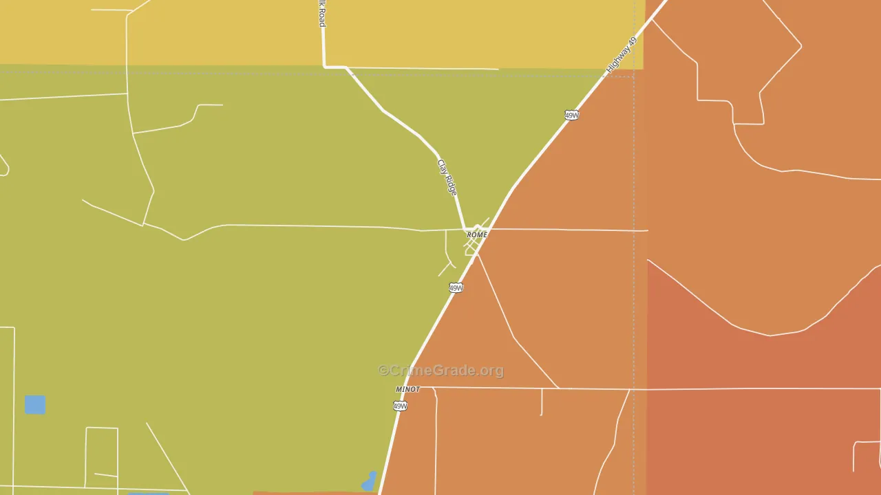 38768, MS Map of Theft Rates