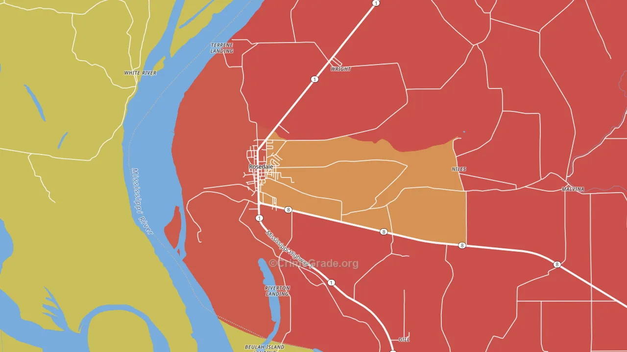 38769, MS Map of Theft Rates