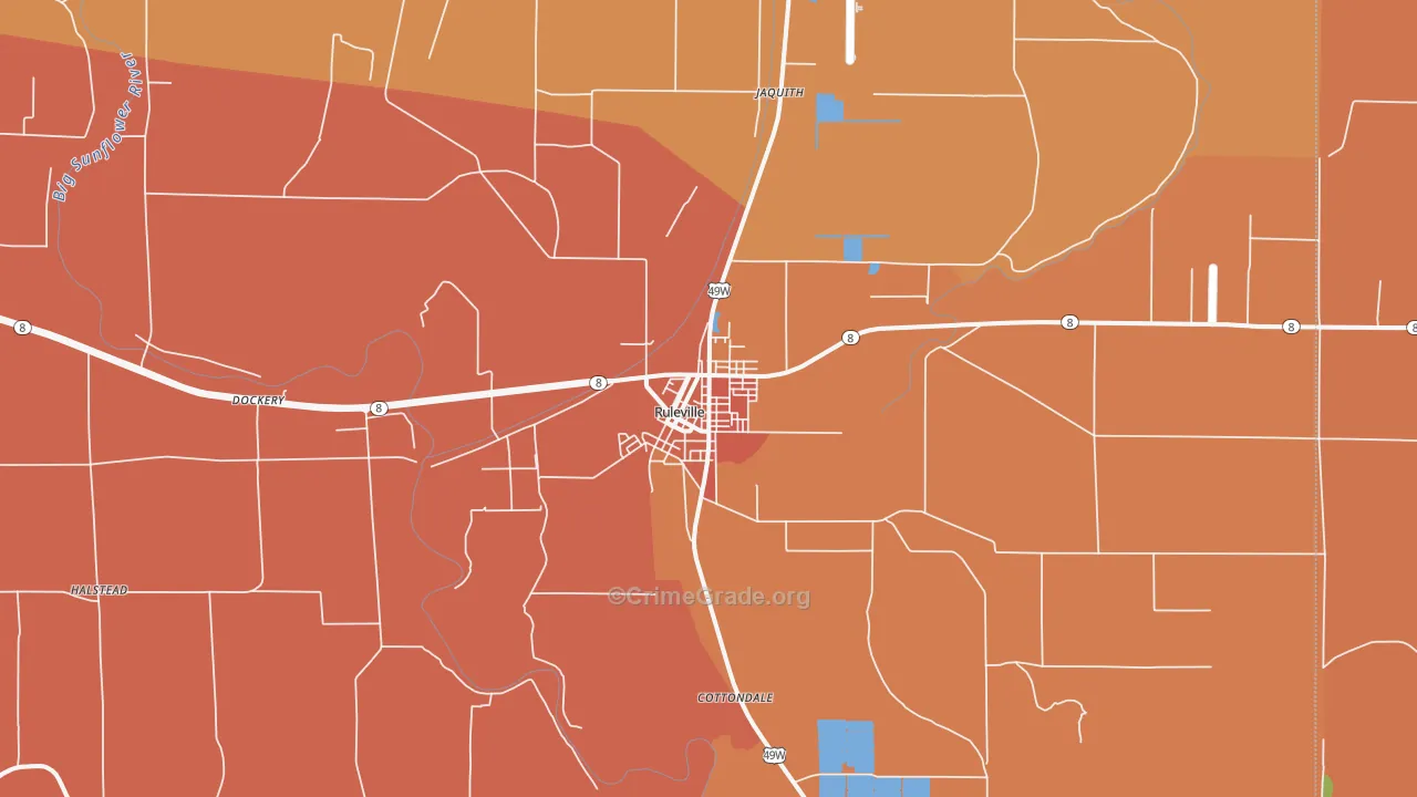 38771, MS Map of Theft Rates