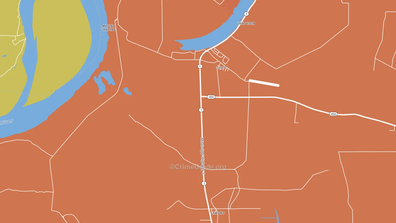 38772, MS Map of Theft Rates