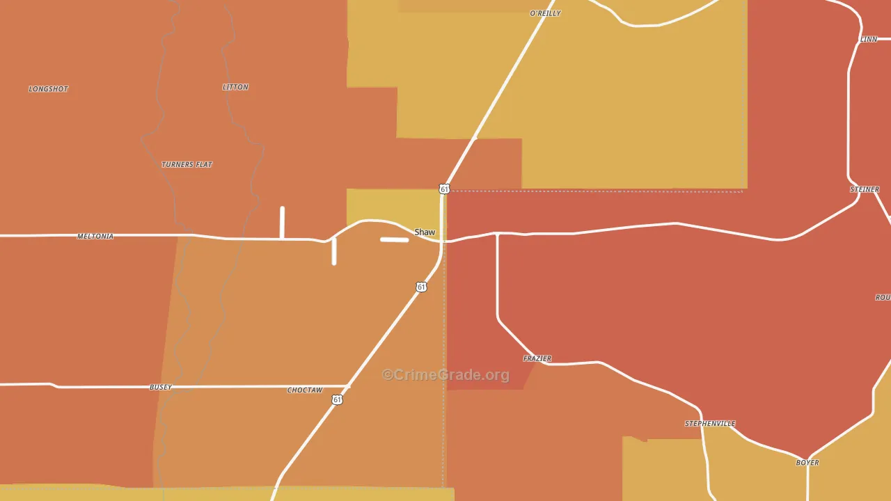 38773, MS Map of Theft Rates