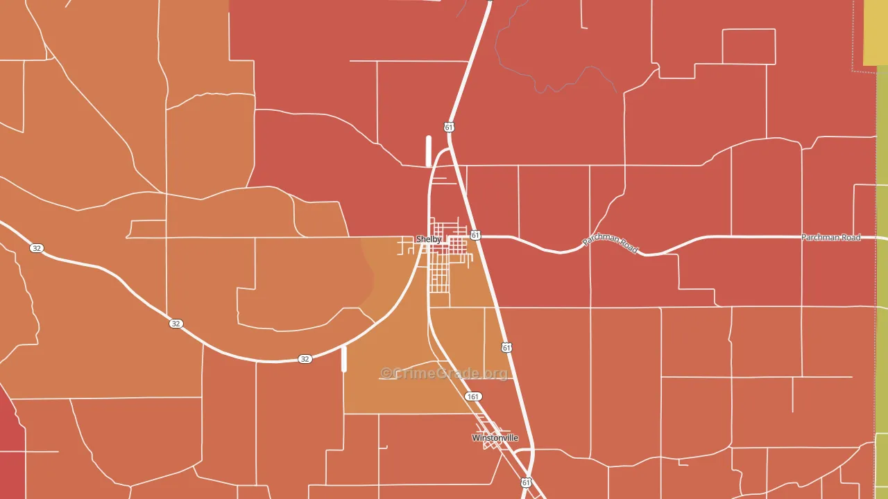 38774, MS Map of Theft Rates