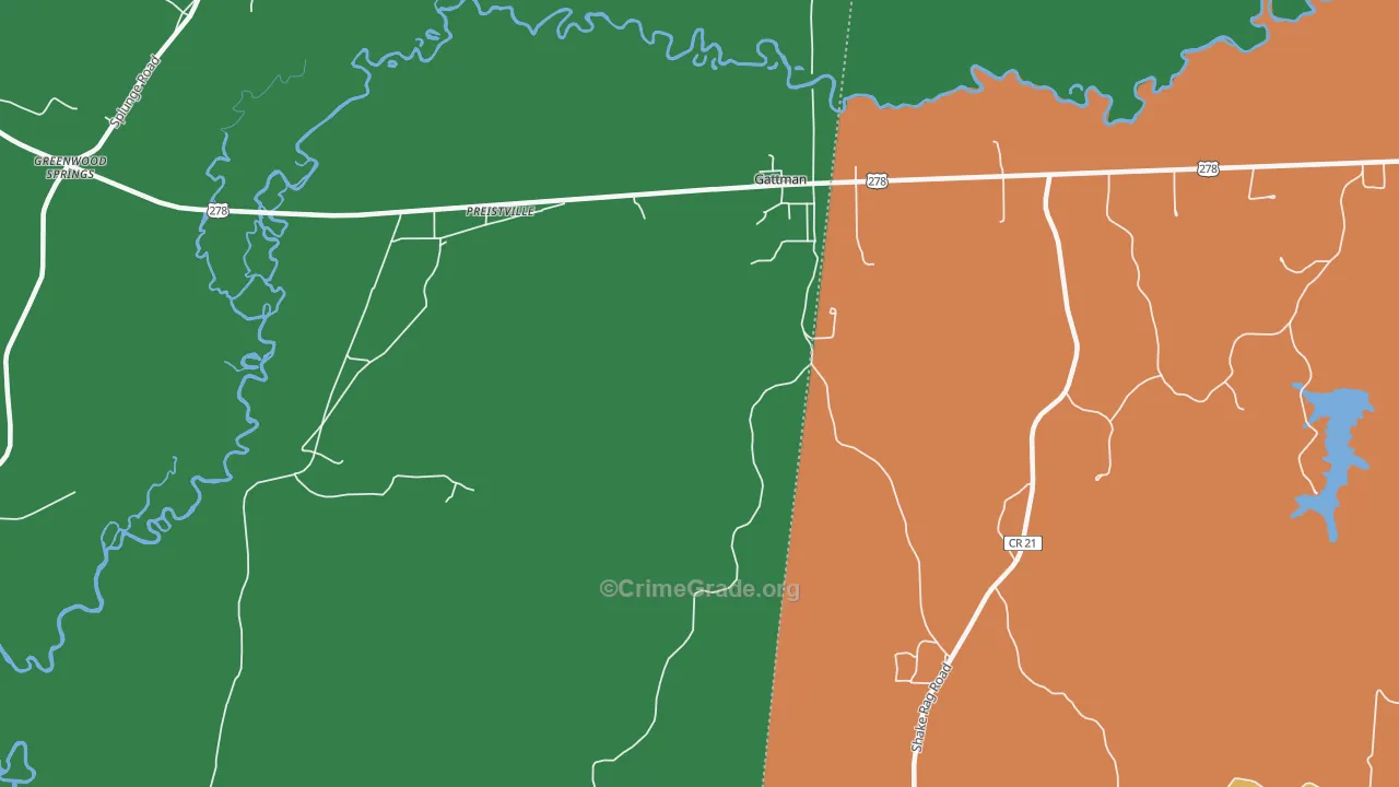 38844, MS Map of Theft Rates