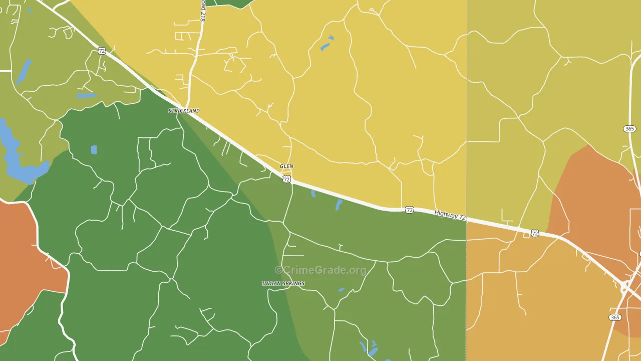 38846, MS Map of Theft Rates