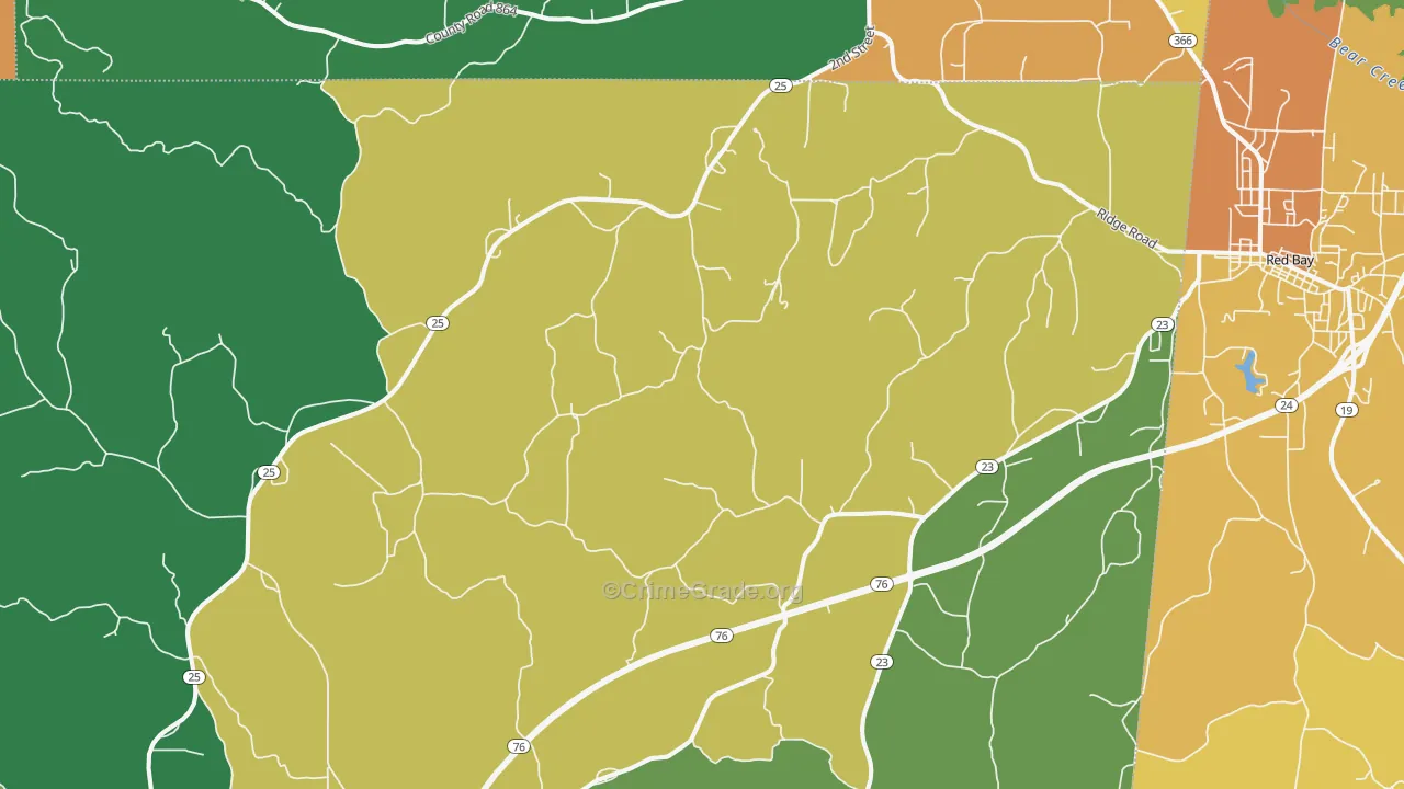 38847, MS Map of Theft Rates