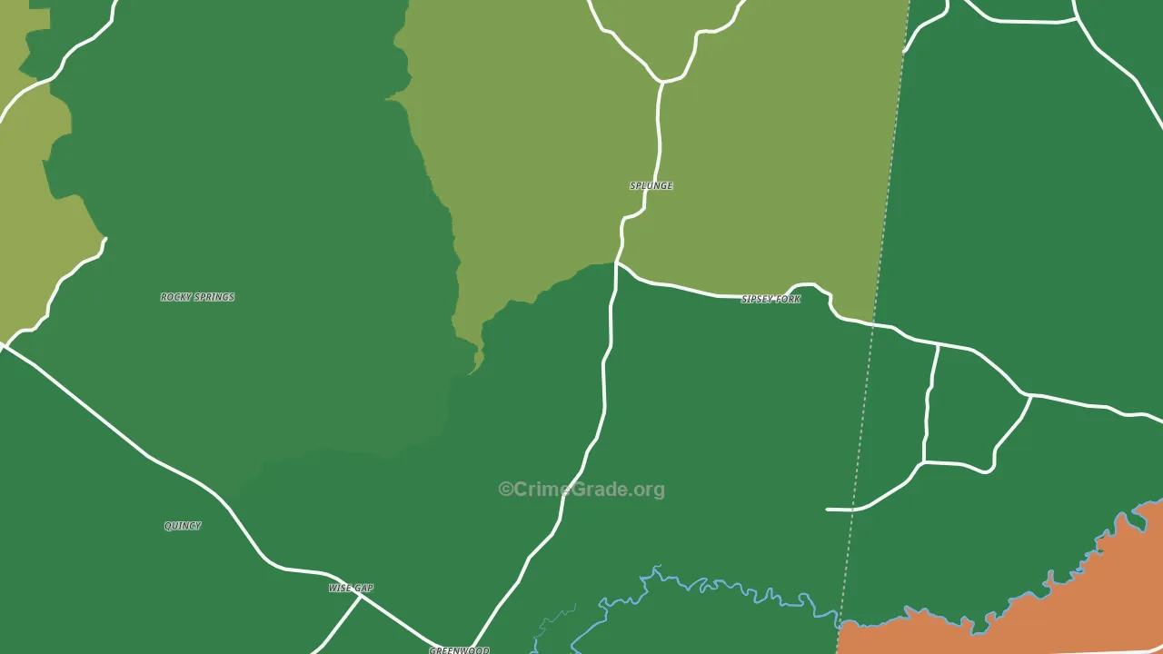 38848, MS Map of Theft Rates