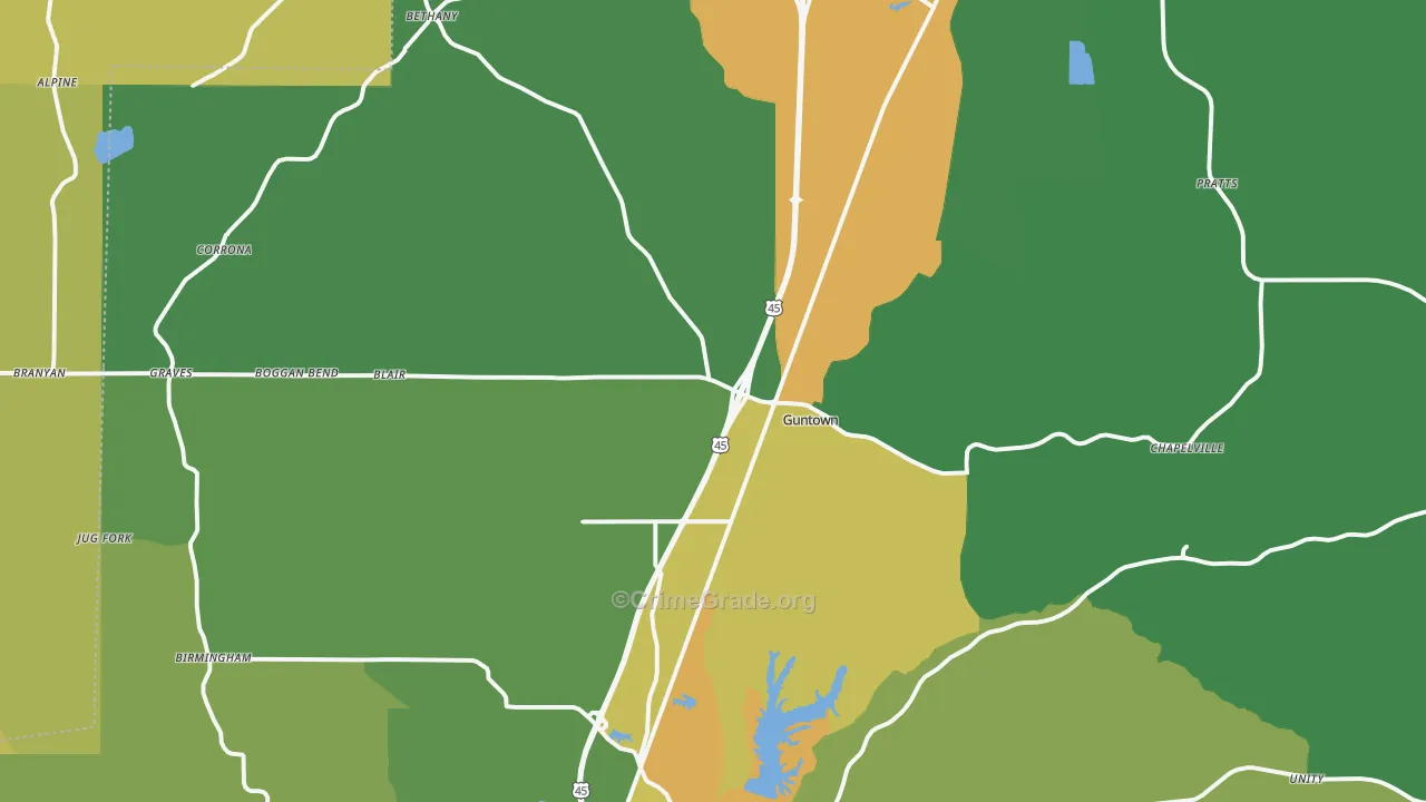 38849, MS Map of Theft Rates