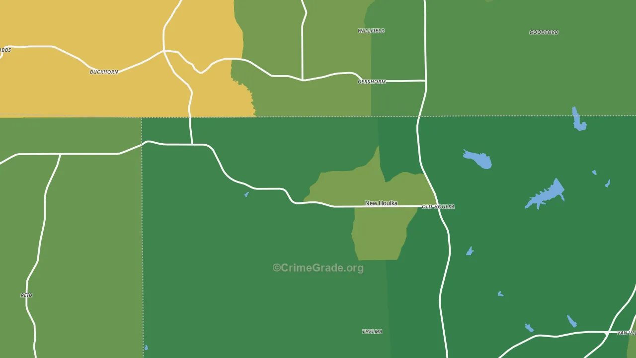38850, MS Map of Theft Rates