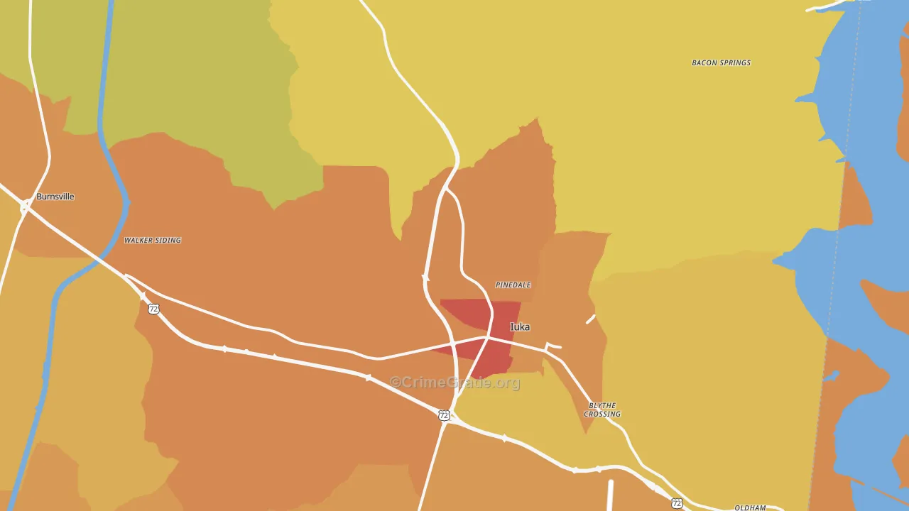38852, MS Map of Theft Rates