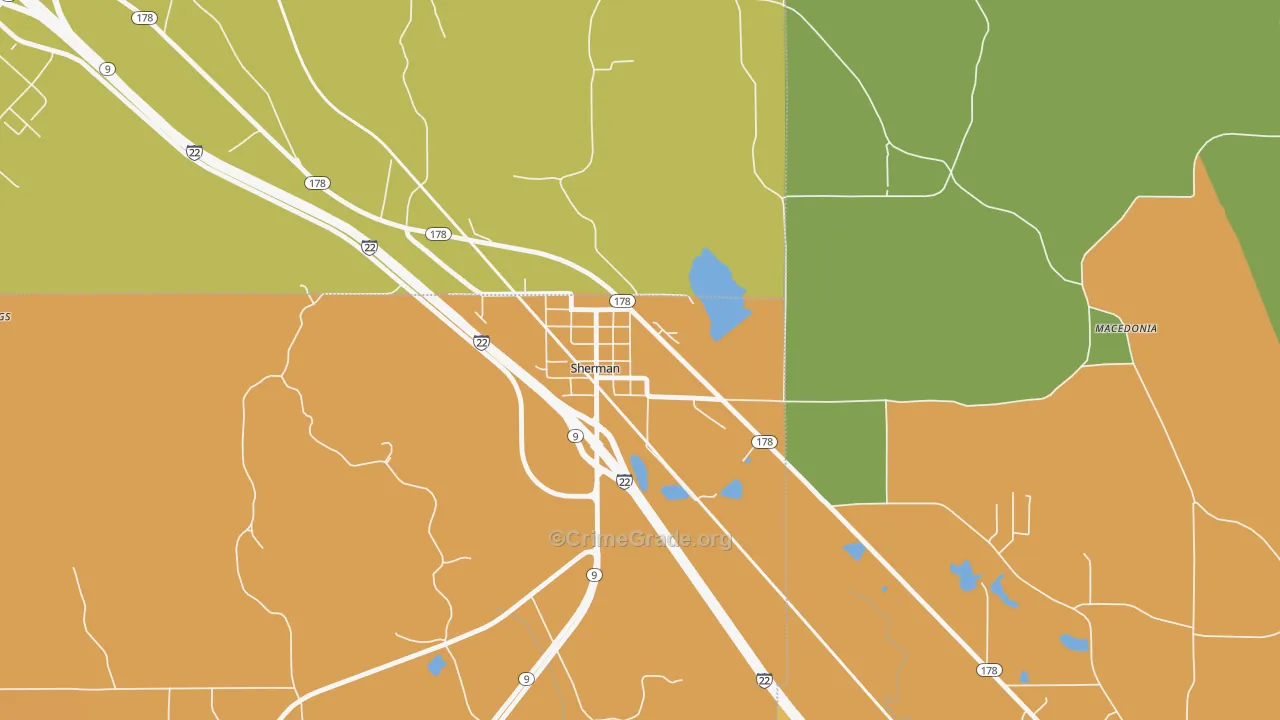 38869, MS Map of Theft Rates