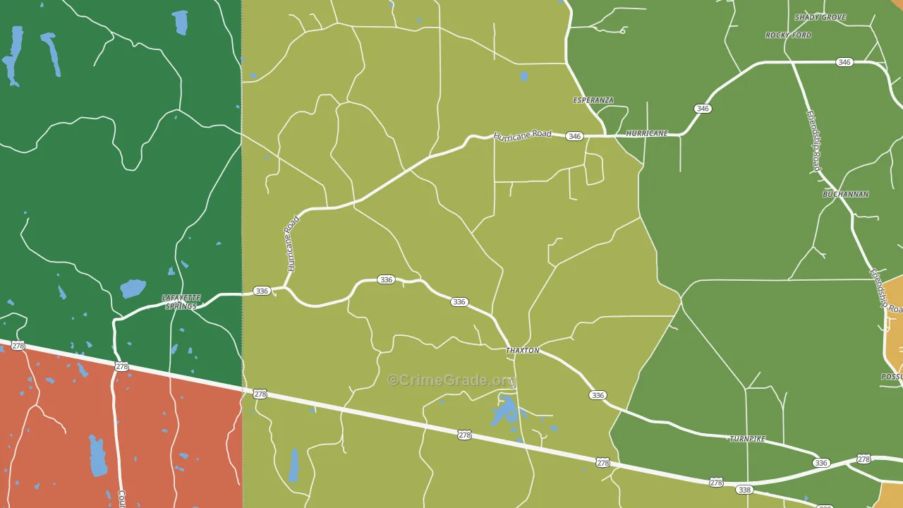 38871, MS Map of Theft Rates