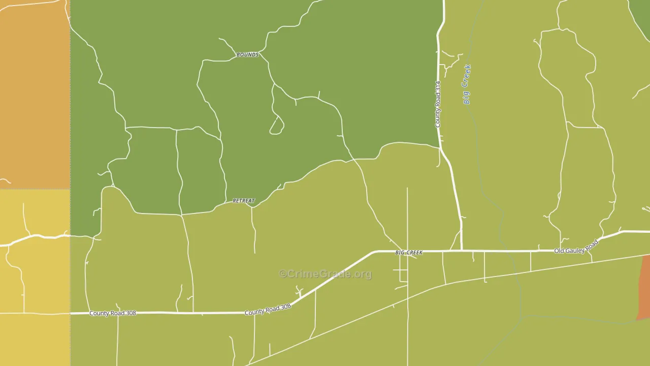38914, MS Map of Theft Rates