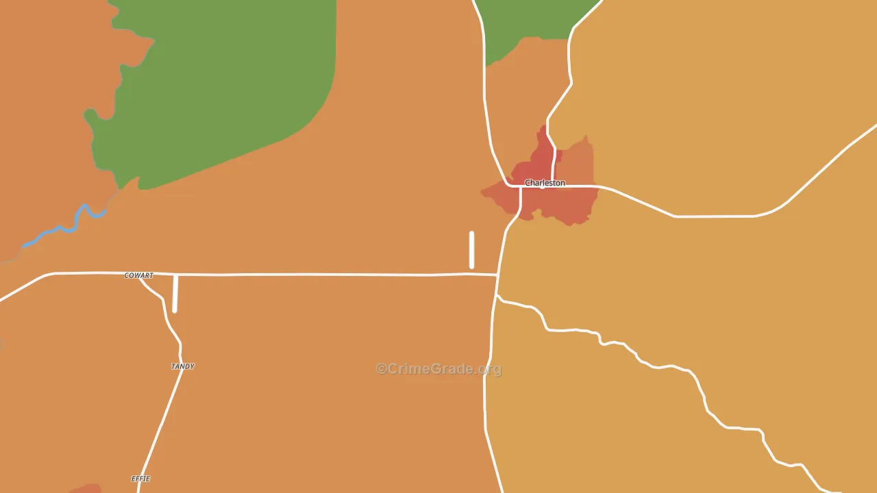 38921, MS Map of Theft Rates