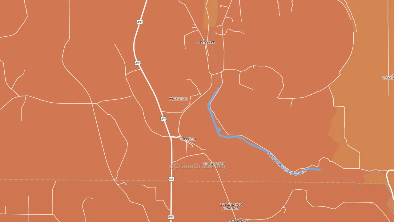 38928, MS Map of Theft Rates