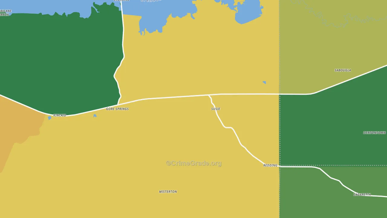 38929, MS Map of Theft Rates