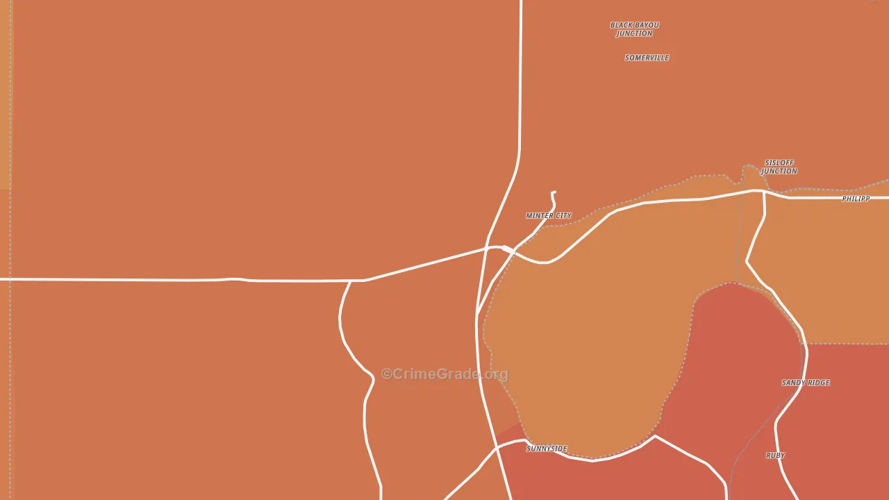 38944, MS Map of Theft Rates