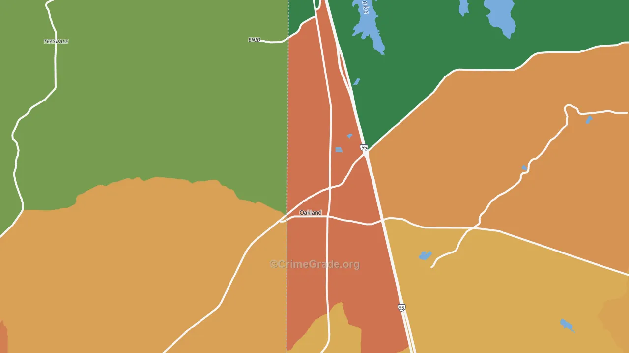 38948, MS Map of Theft Rates