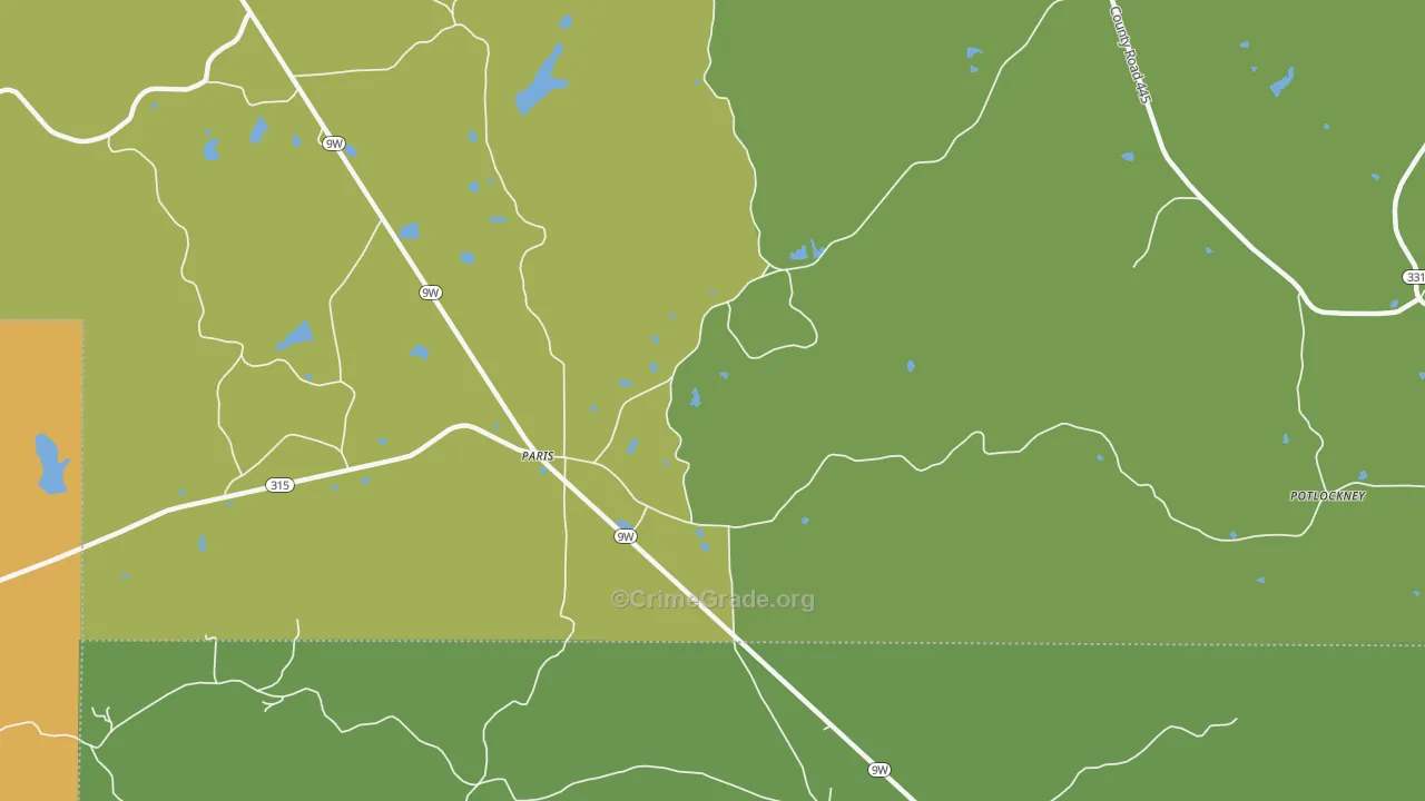 38949, MS Map of Theft Rates