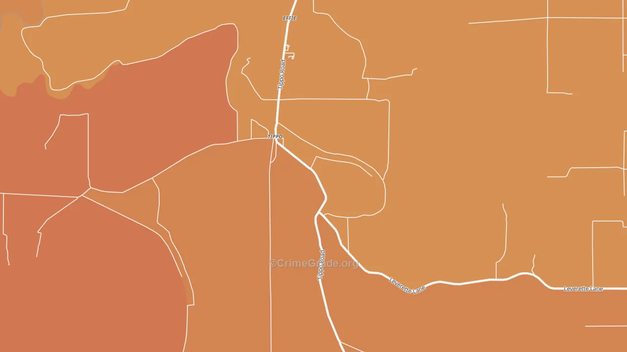 38962, MS Map of Theft Rates