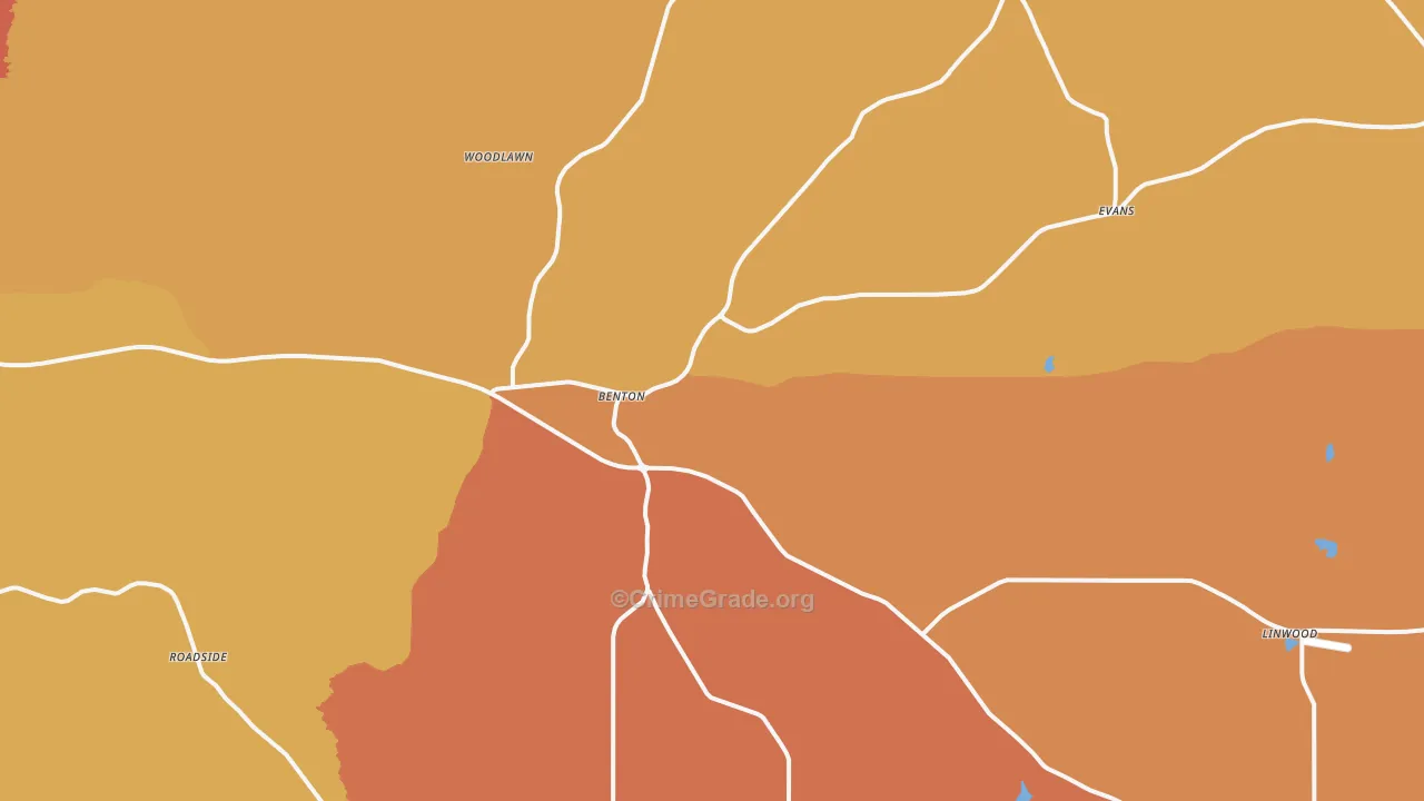 39039, MS Map of Theft Rates