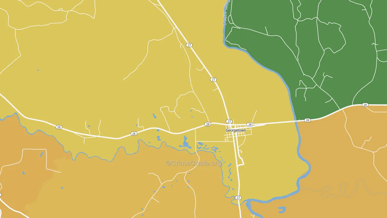 39078, MS Map of Theft Rates