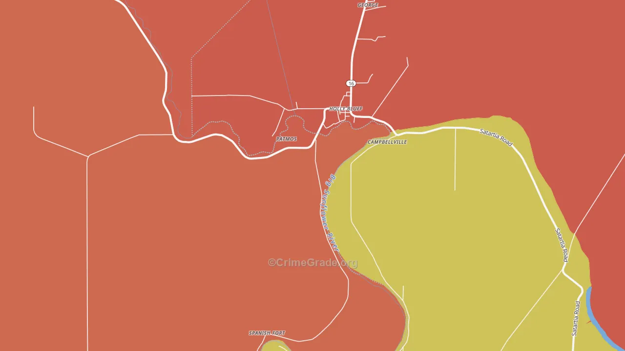 39088, MS Map of Theft Rates