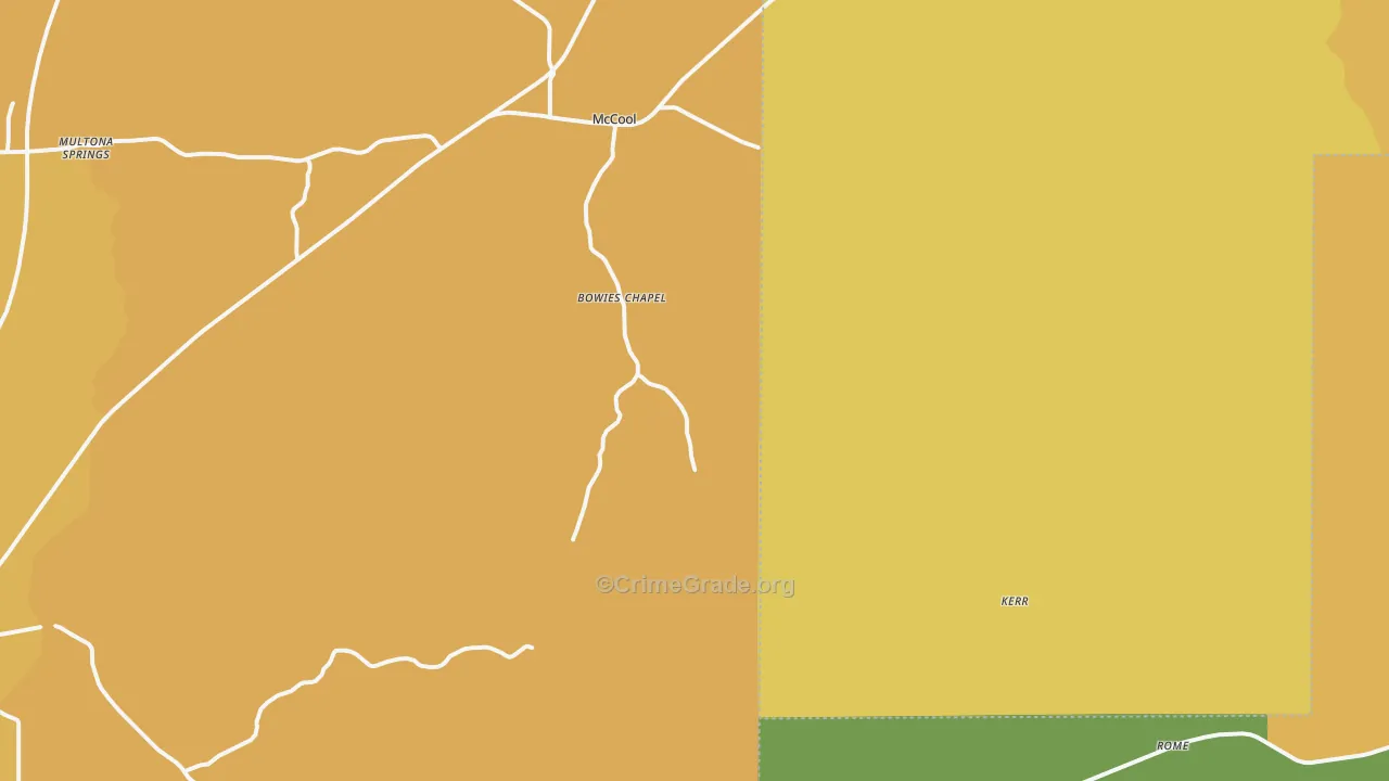 39108, MS Map of Theft Rates
